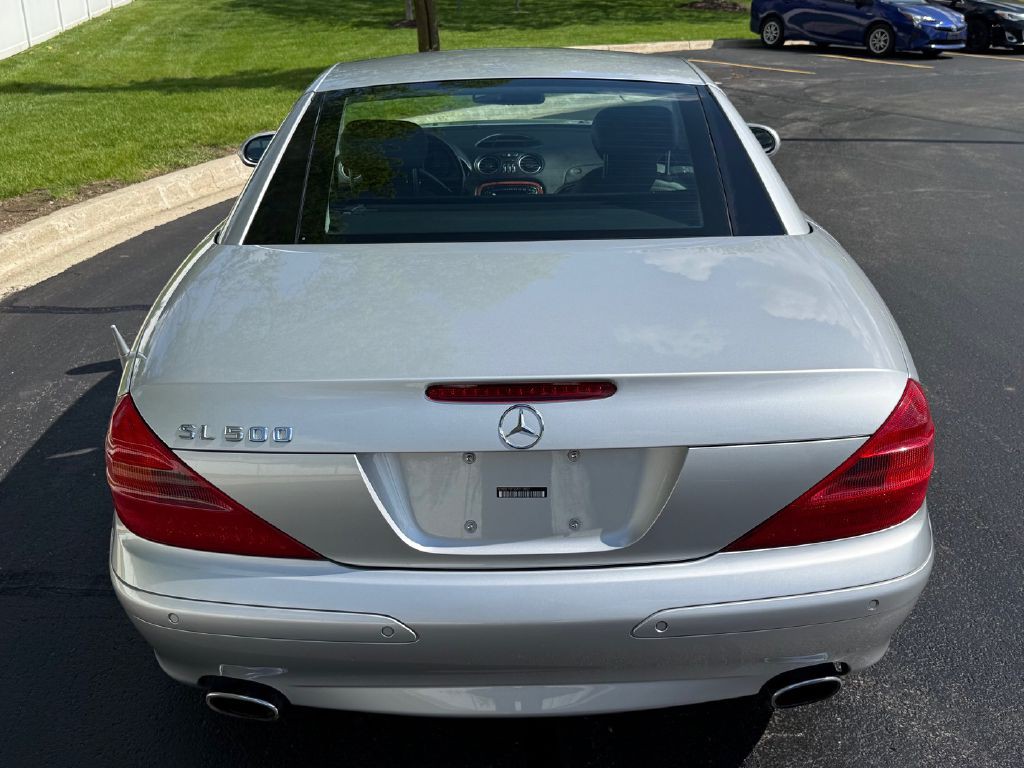 2003 Mercedes-Benz SL-Class Image 7