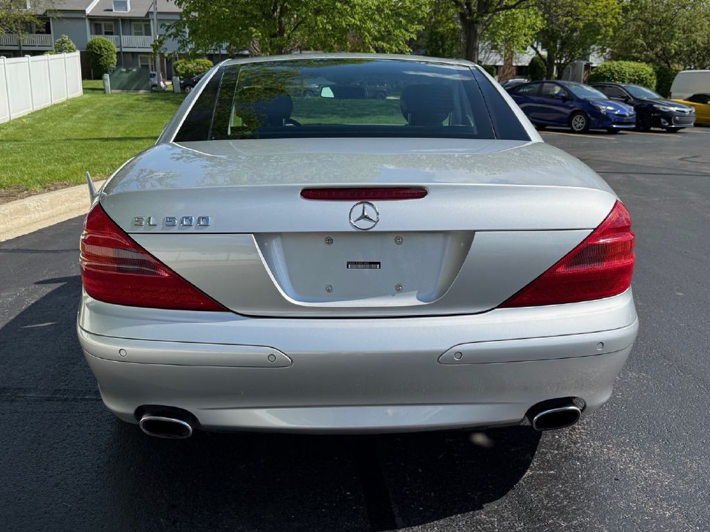 2003 Mercedes-Benz SL-Class Image 8