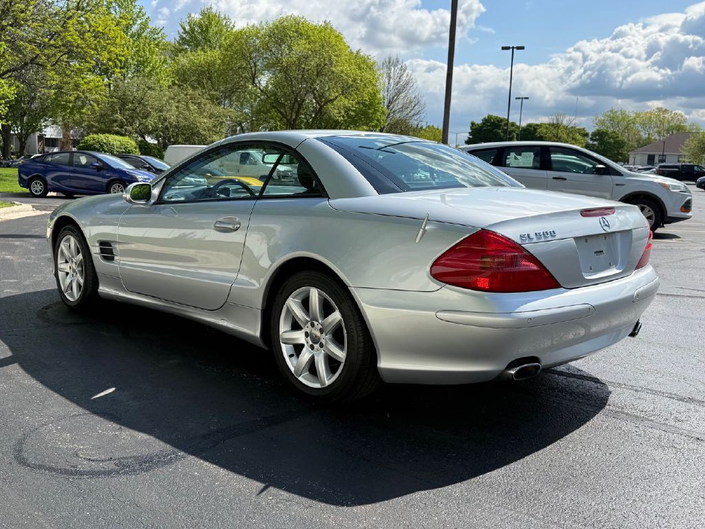 2003 Mercedes-Benz SL-Class Image 9