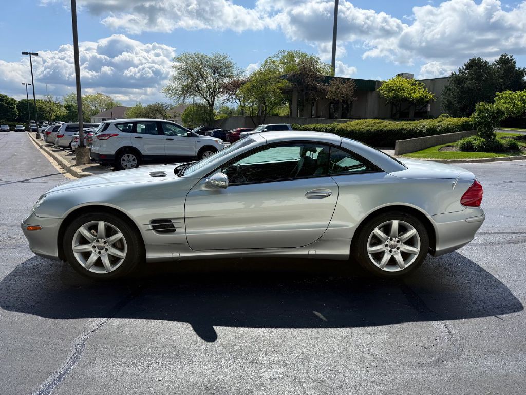 2003 Mercedes-Benz SL-Class Image 10