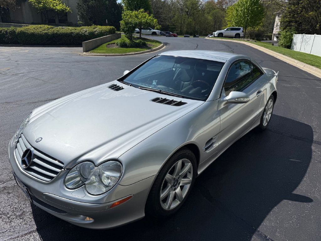 2003 Mercedes-Benz SL-Class Image 11