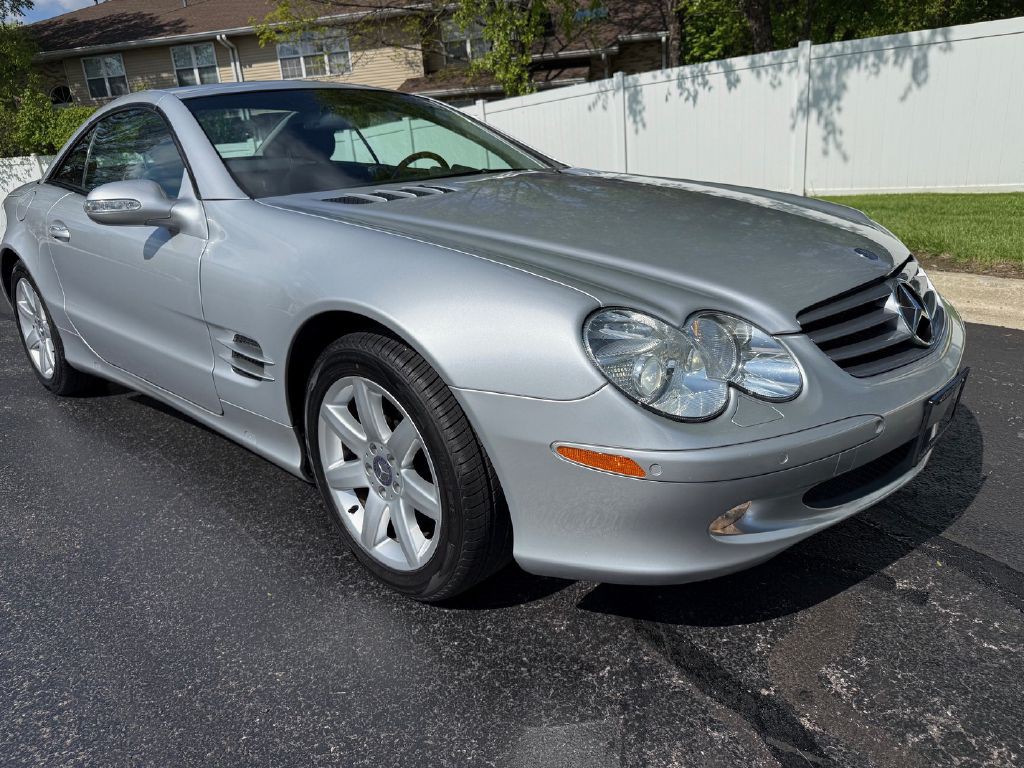 2003 Mercedes-Benz SL-Class Image 12