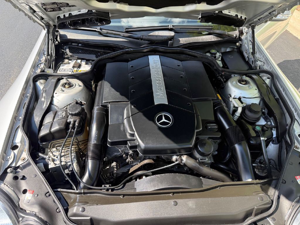 2003 Mercedes-Benz SL-Class Image 24