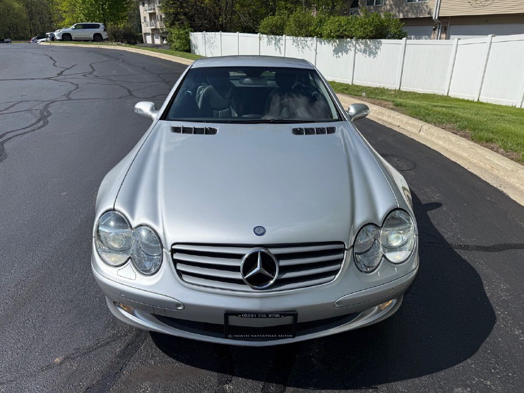 2003 Mercedes-Benz SL-Class Image 25