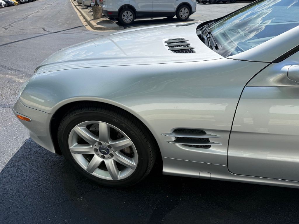 2003 Mercedes-Benz SL-Class Image 29