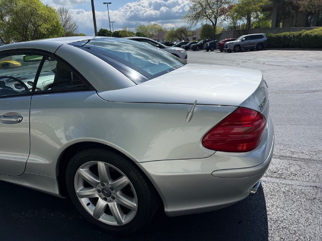2003 Mercedes-Benz SL-Class Image 30