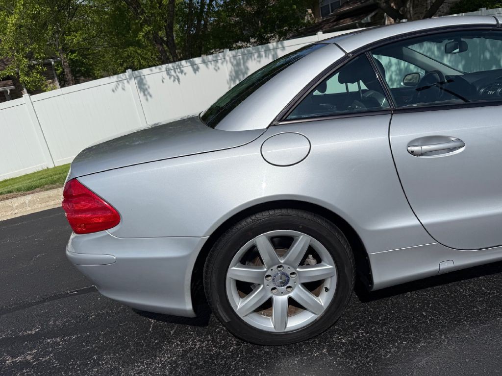 2003 Mercedes-Benz SL-Class Image 31