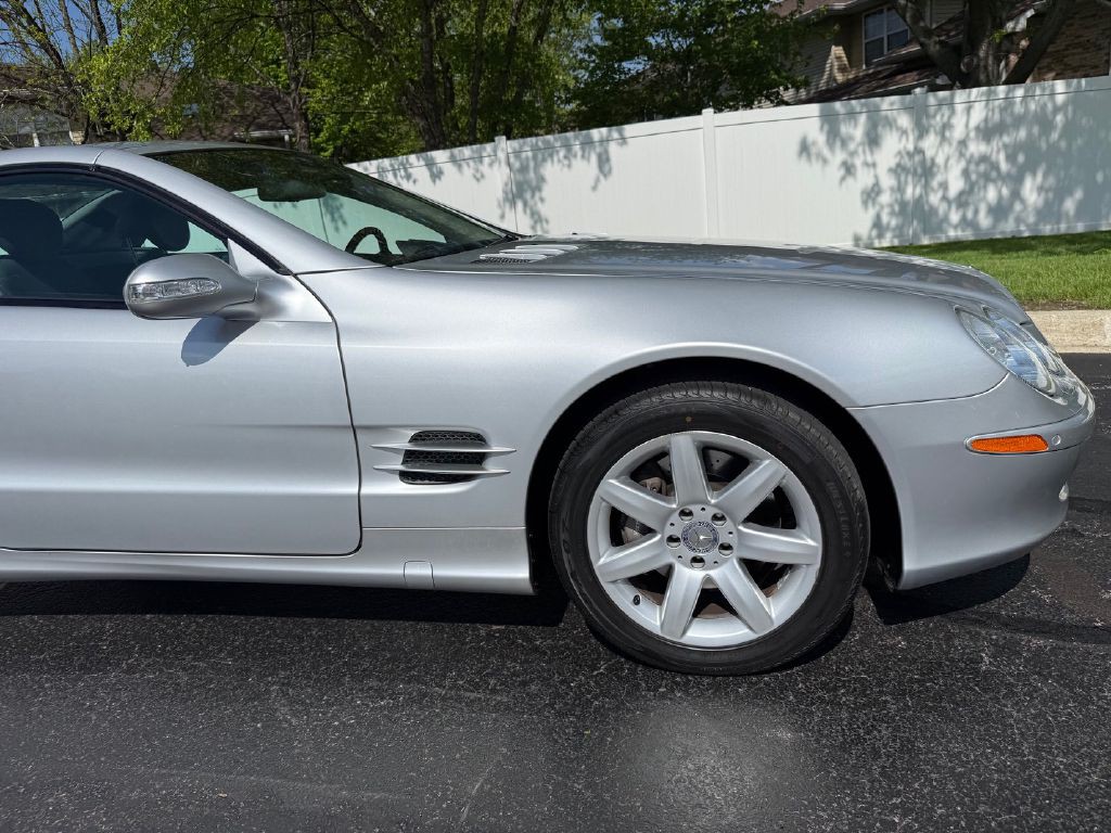 2003 Mercedes-Benz SL-Class Image 32