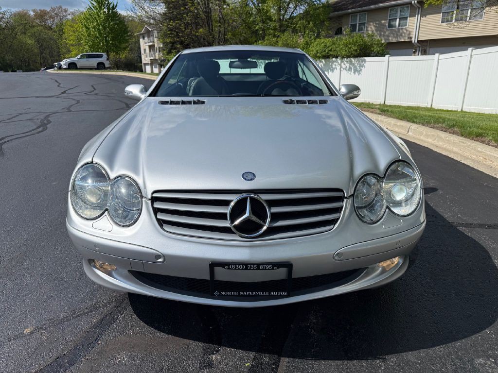2003 Mercedes-Benz SL-Class Image 33