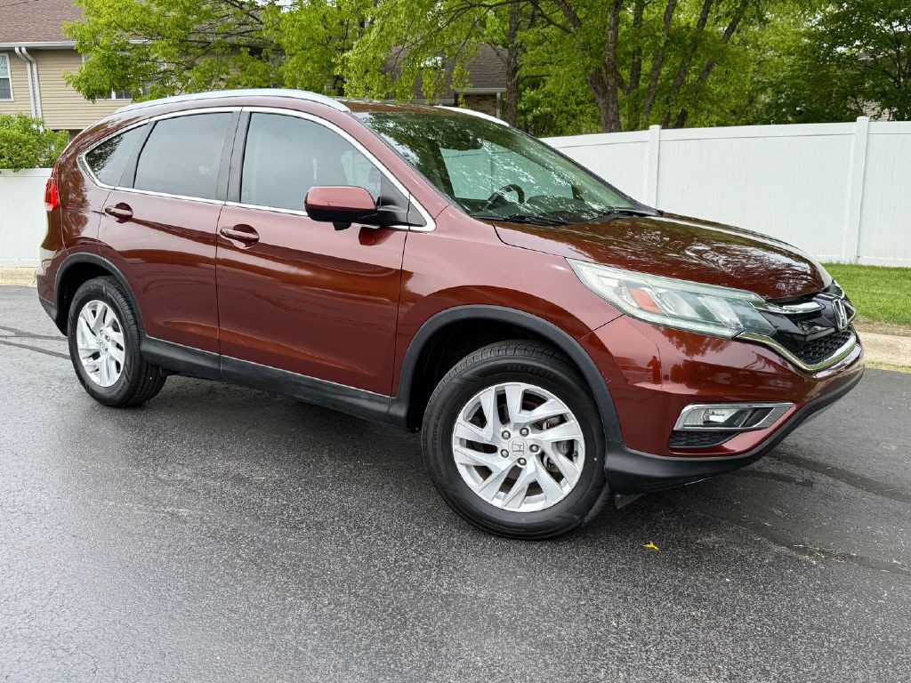 2015 Honda CR-V Image 4