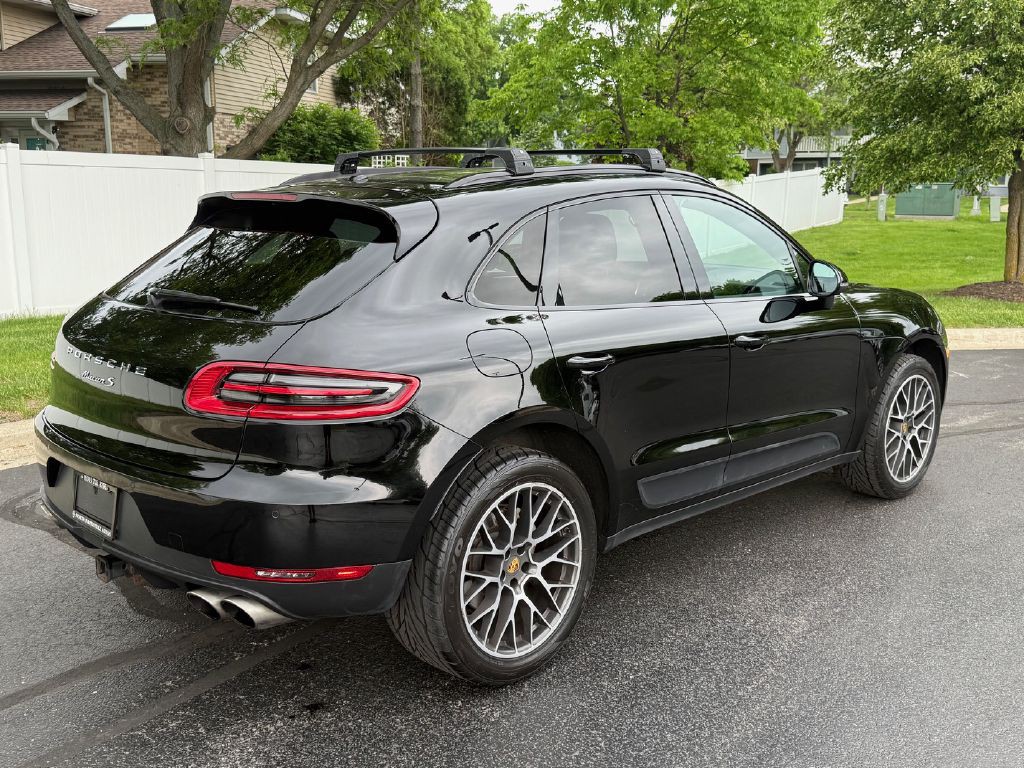 2018 Porsche Macan Image 5