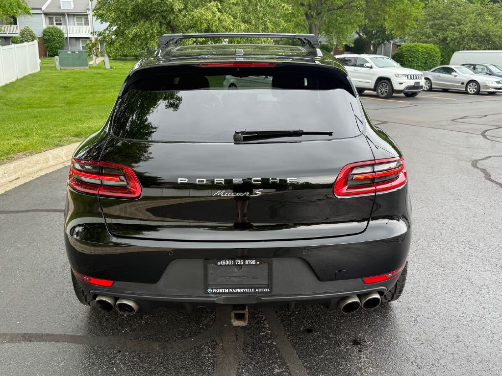 2018 Porsche Macan Image 6