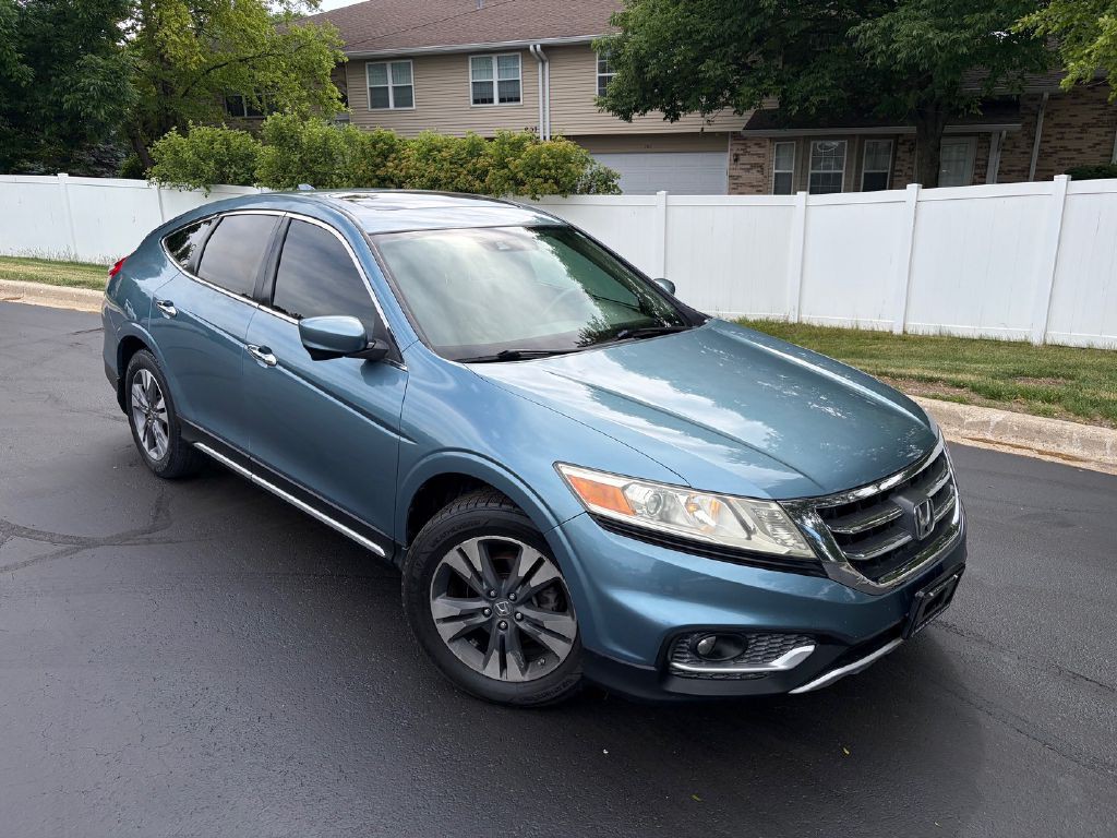 2013 Honda Crosstour Image 2