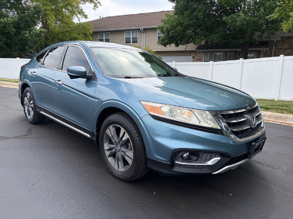 2013 Honda Crosstour Image 4