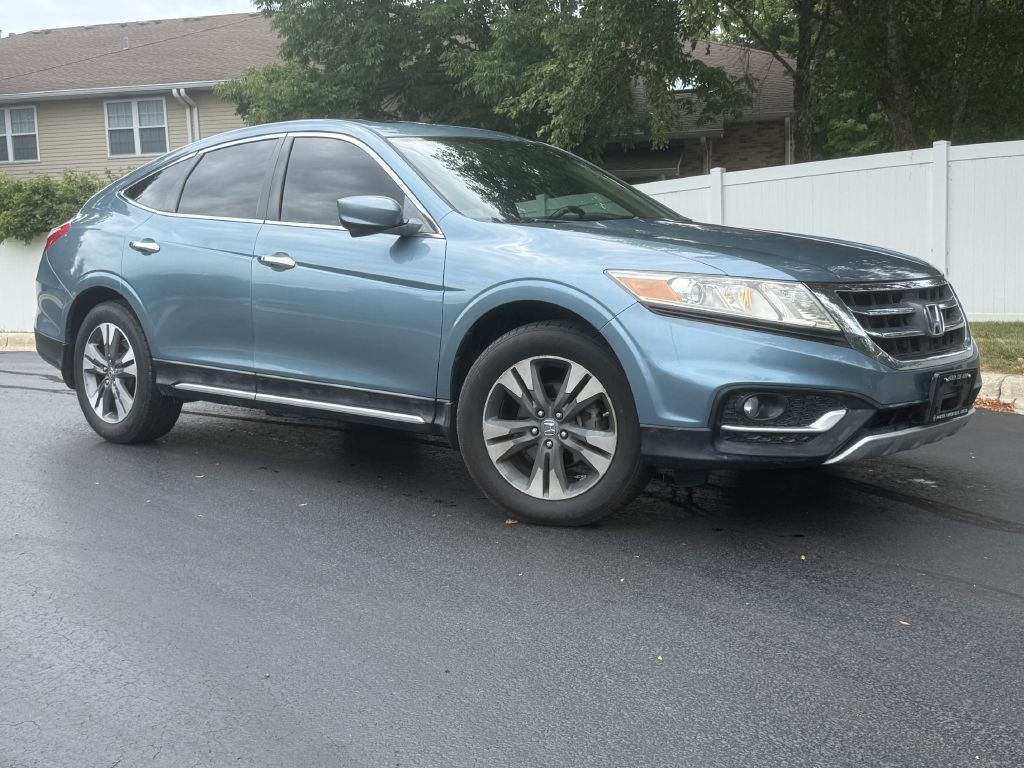 2013 Honda Crosstour Image 2