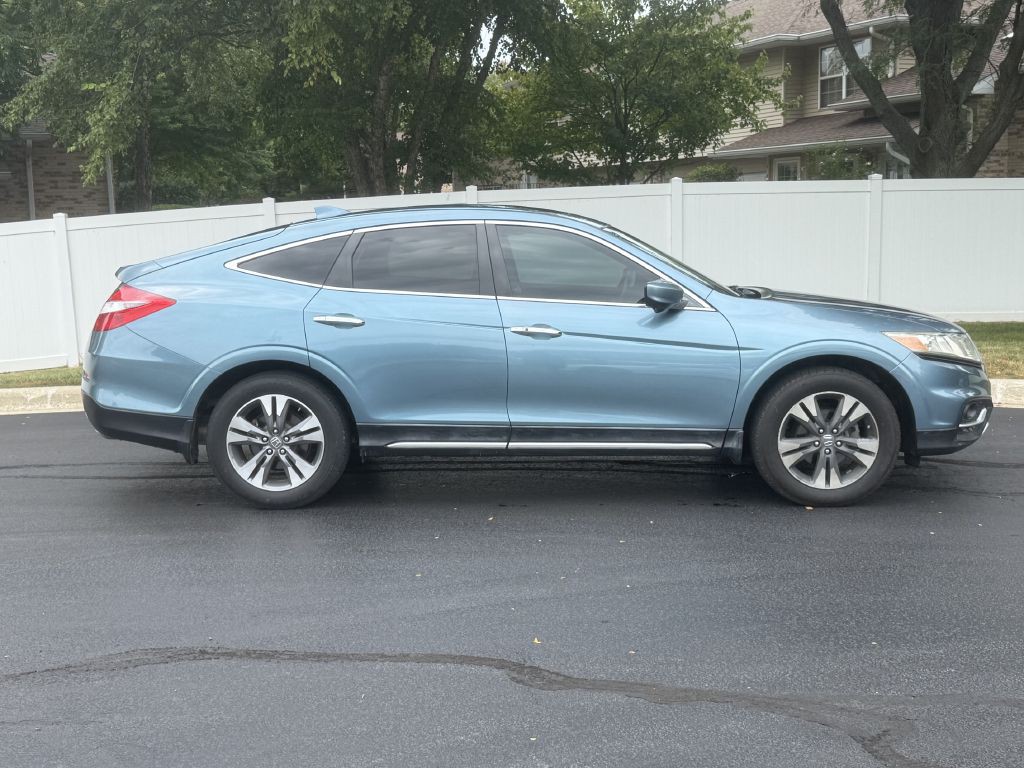 2013 Honda Crosstour Image 4