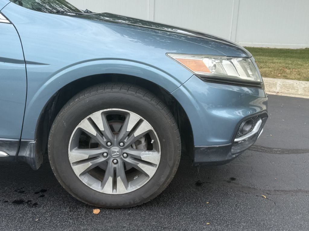 2013 Honda Crosstour Image 35