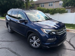 Image for 2016 Honda Pilot EXL ID: 7587881