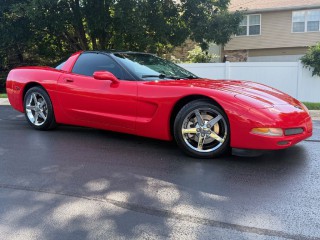 Image for 1998 Chevrolet Corvette  ID: 7622963