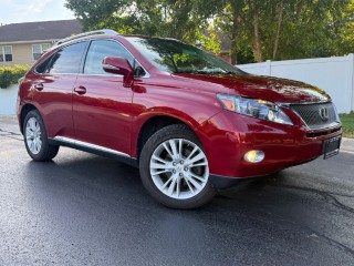 Image for 2010 Lexus RX 450H ID: 7628050
