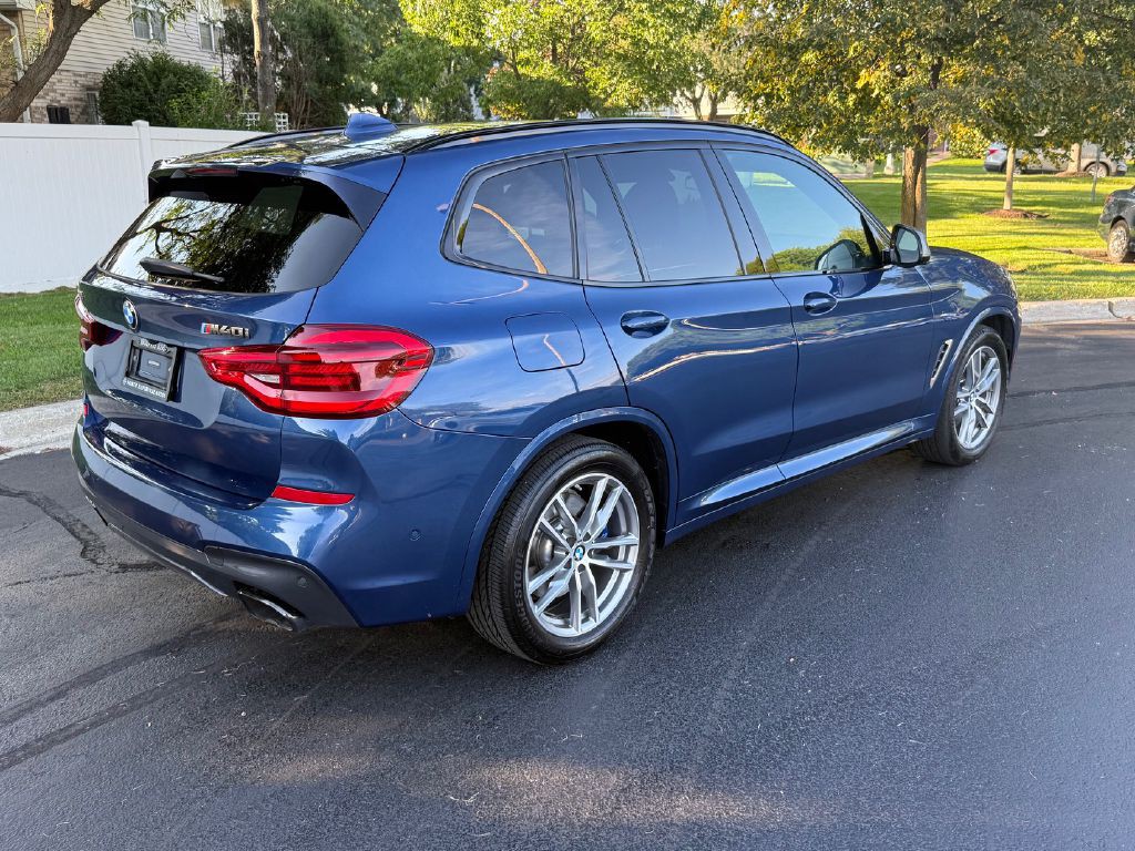 2018 BMW X3 Image 7