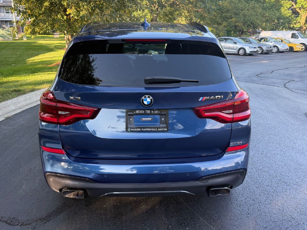 2018 BMW X3 Image 8