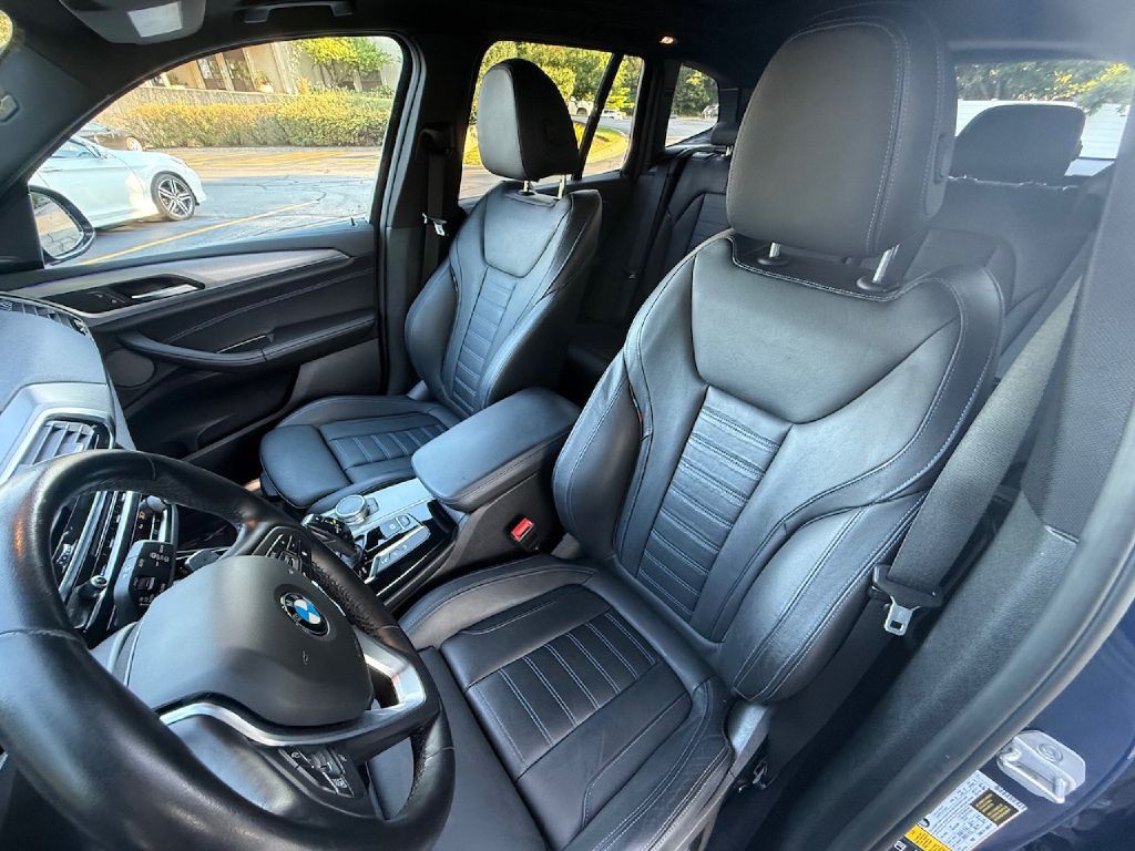 2018 BMW X3 Image 38