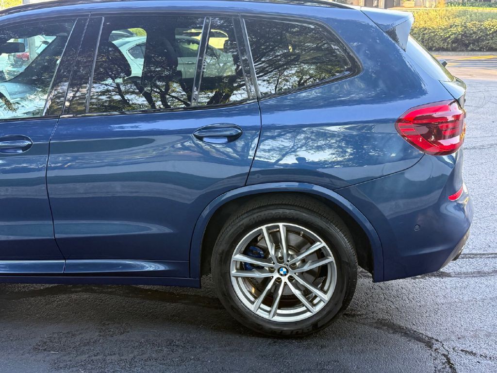 2018 BMW X3 Image 42