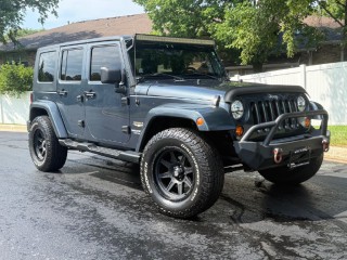 Image for 2008 Jeep Wrangler Unlimited Sahara ID: 7633680