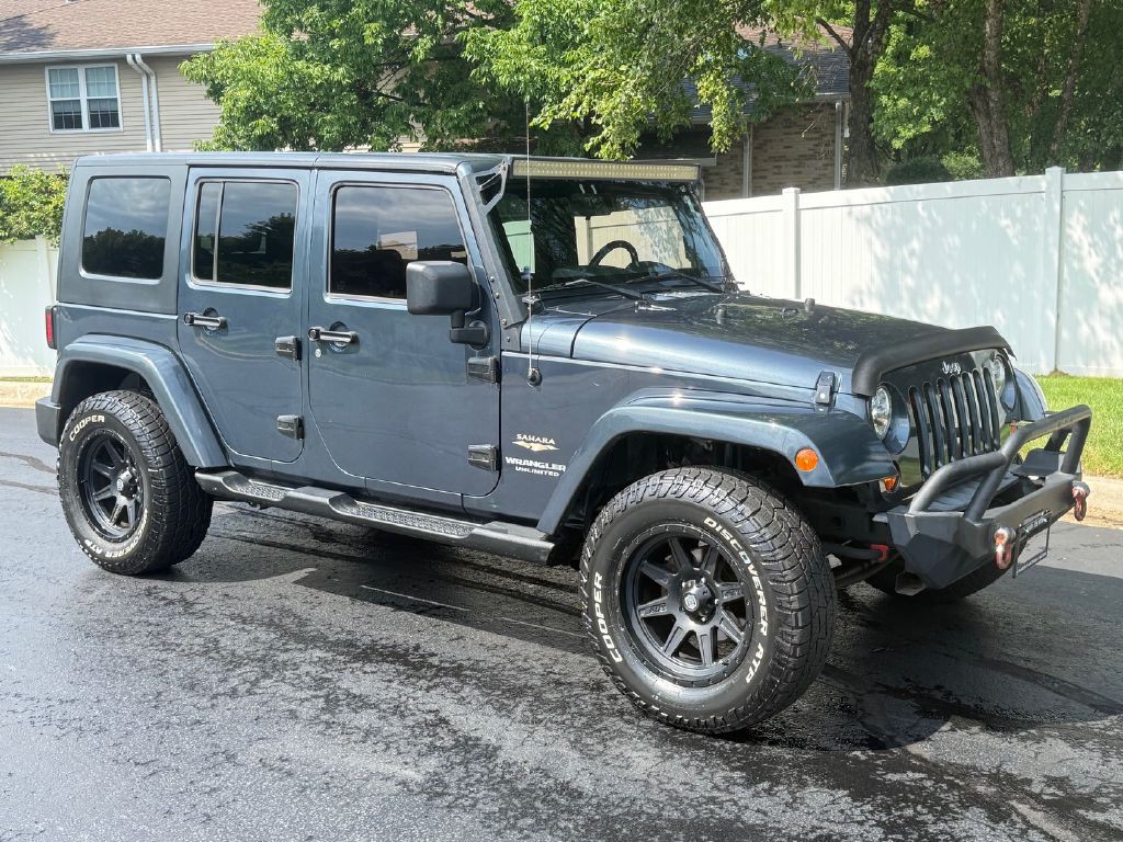 2008 Jeep Wrangler Unlimited Image 4