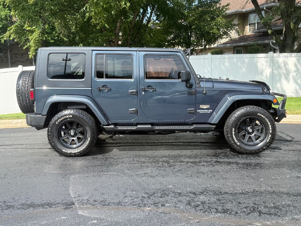 2008 Jeep Wrangler Unlimited Image 5