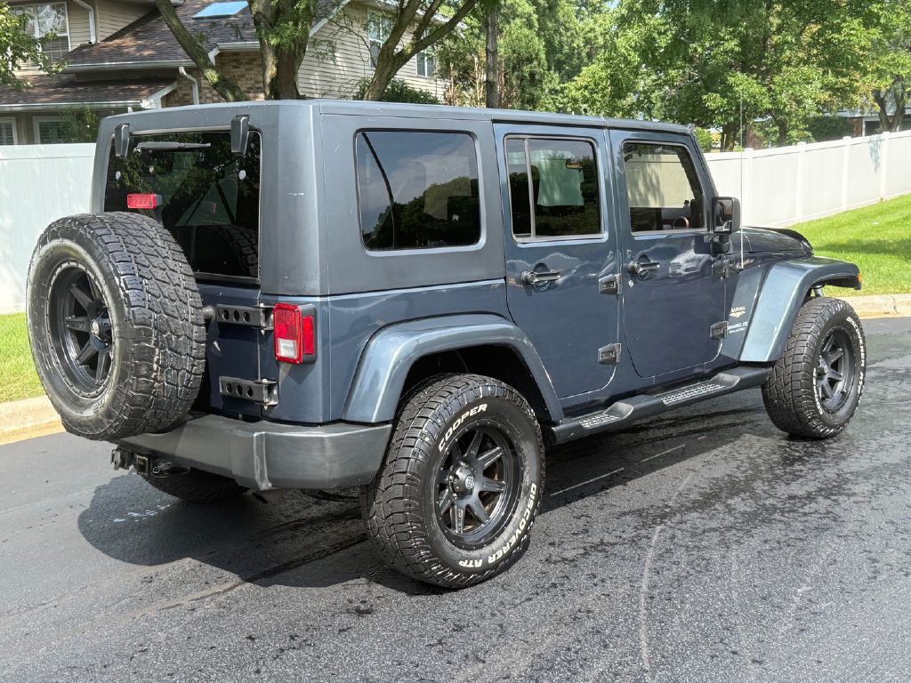 2008 Jeep Wrangler Unlimited Image 6