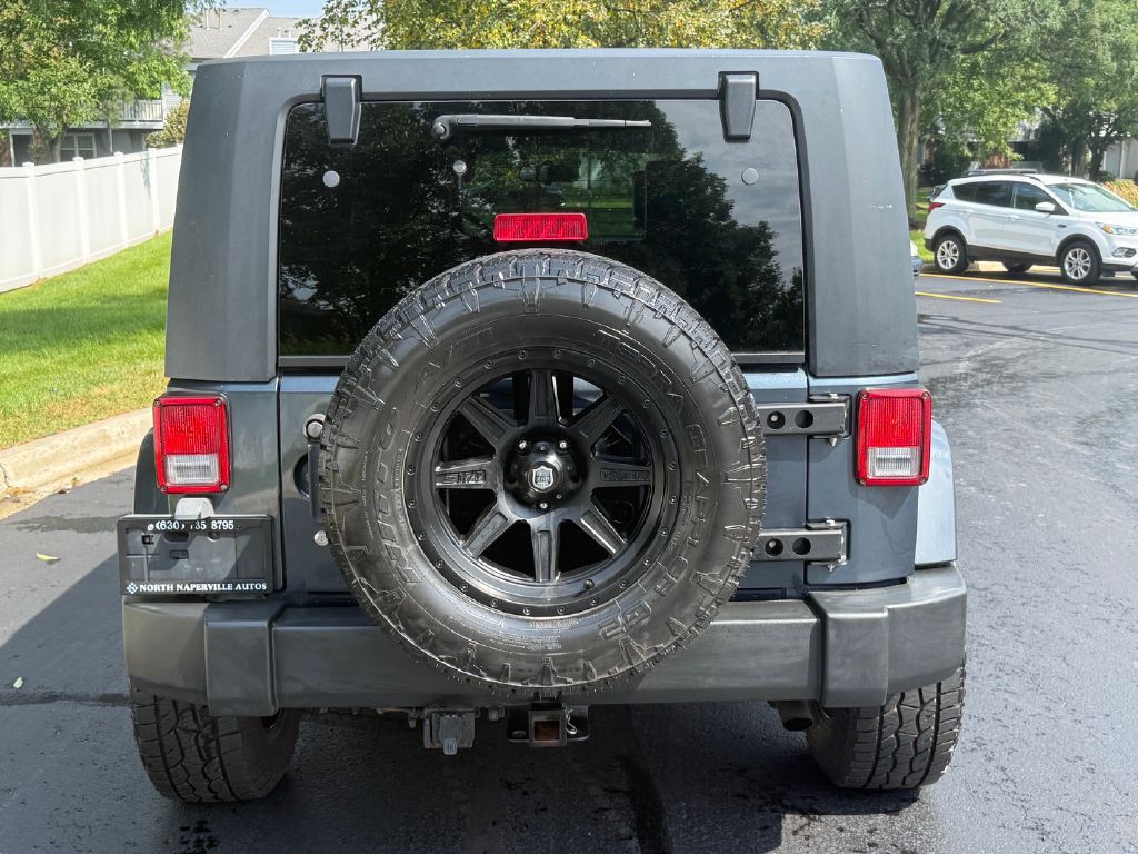 2008 Jeep Wrangler Unlimited Image 7