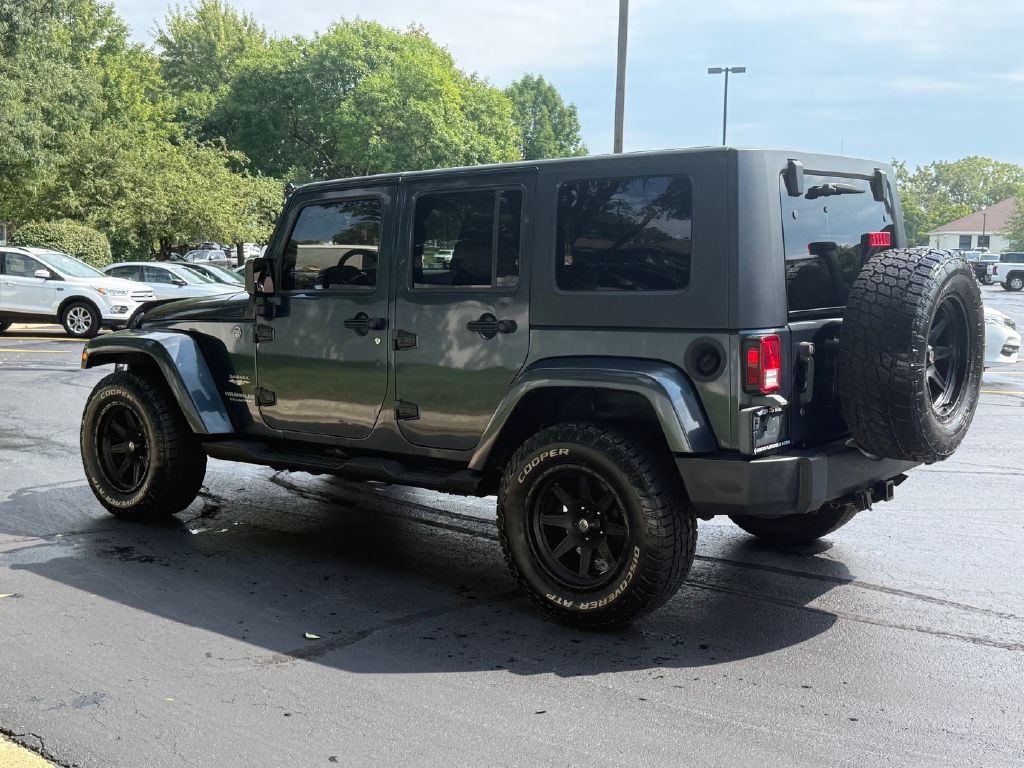 2008 Jeep Wrangler Unlimited Image 8