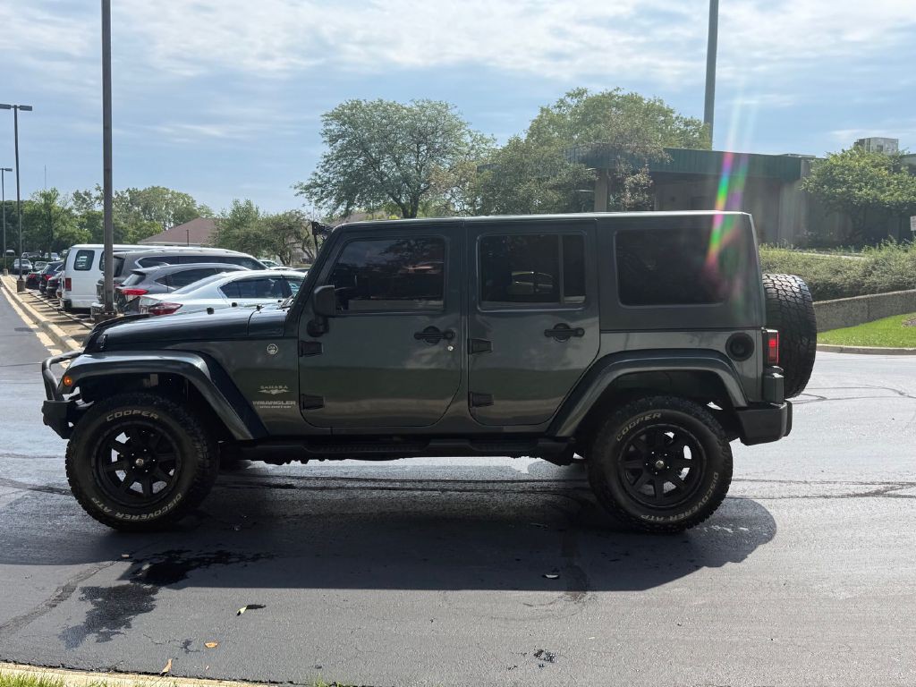 2008 Jeep Wrangler Unlimited Image 9