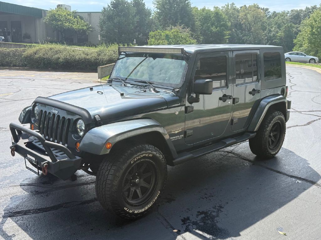 2008 Jeep Wrangler Unlimited Image 10