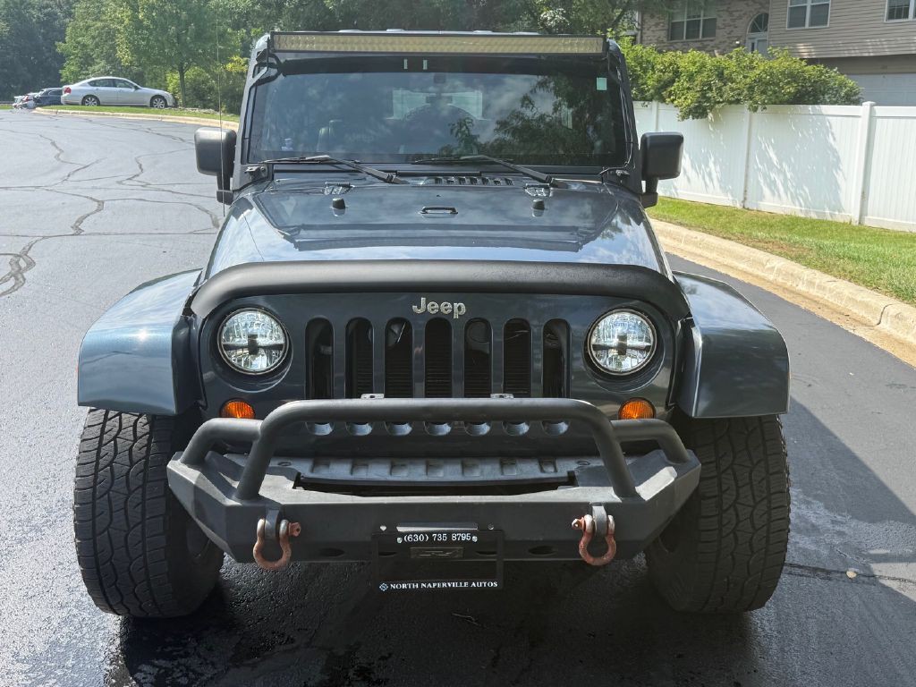 2008 Jeep Wrangler Unlimited Image 11