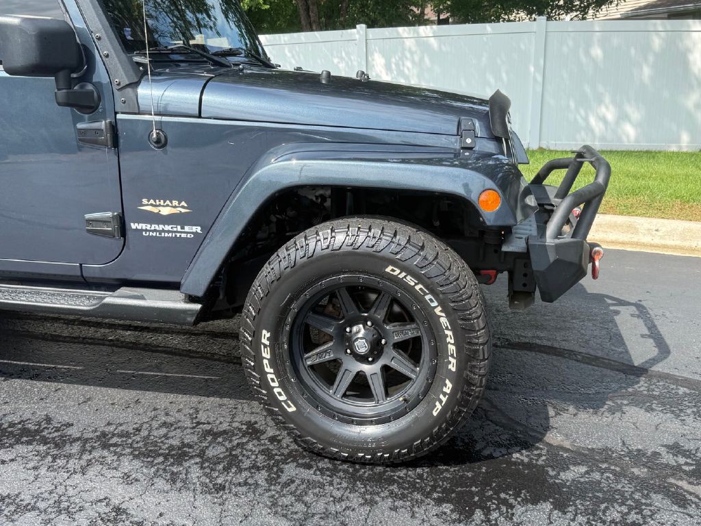 2008 Jeep Wrangler Unlimited Image 12
