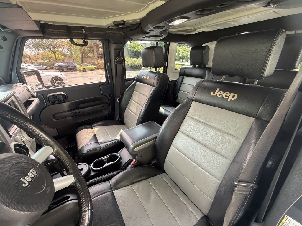 2008 Jeep Wrangler Unlimited Image 13