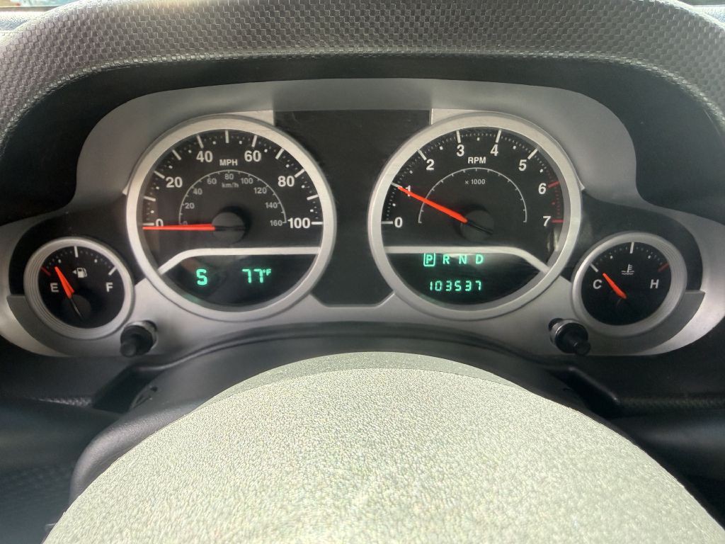 2008 Jeep Wrangler Unlimited Image 15