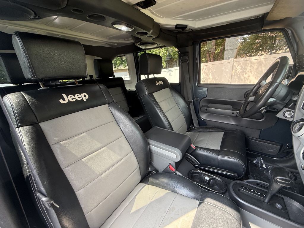 2008 Jeep Wrangler Unlimited Image 17
