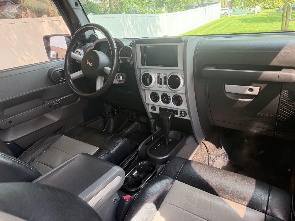 2008 Jeep Wrangler Unlimited Image 20