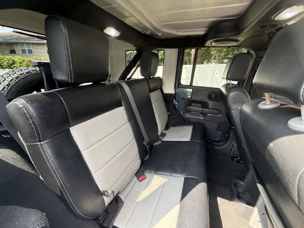 2008 Jeep Wrangler Unlimited Image 21
