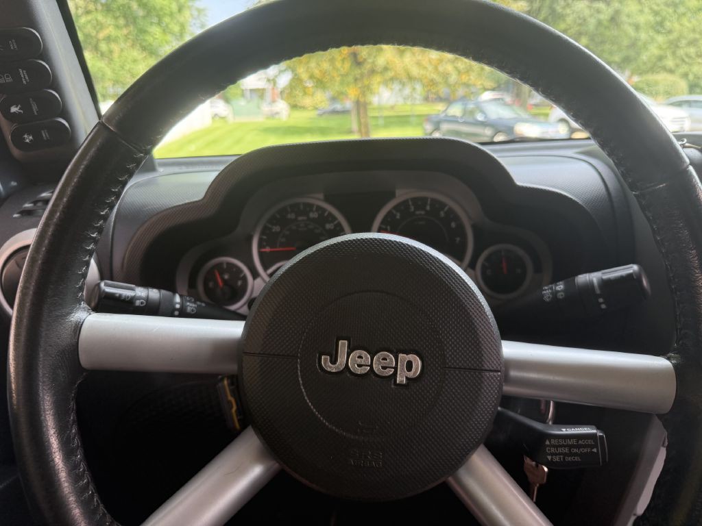 2008 Jeep Wrangler Unlimited Image 22