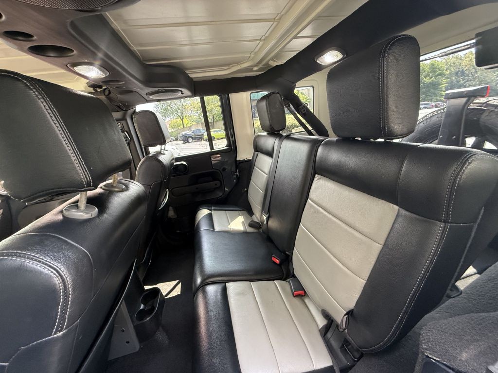 2008 Jeep Wrangler Unlimited Image 24