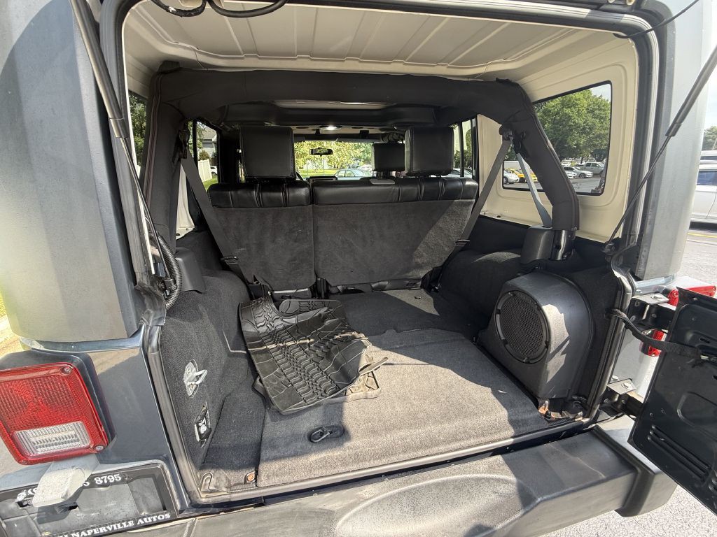 2008 Jeep Wrangler Unlimited Image 26