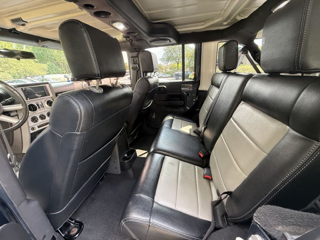 2008 Jeep Wrangler Unlimited Image 27