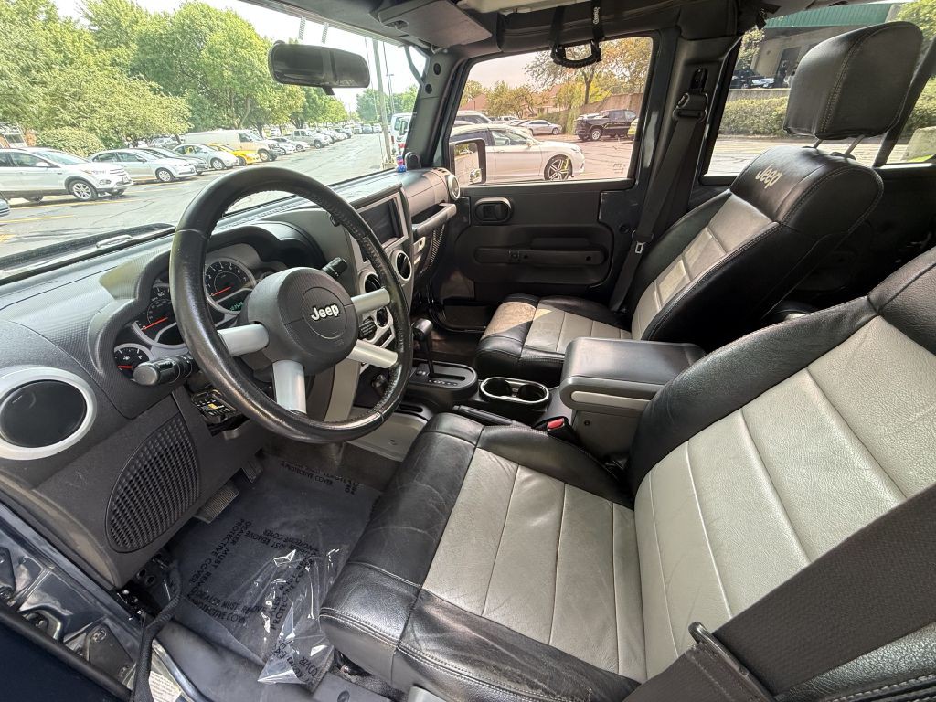 2008 Jeep Wrangler Unlimited Image 29