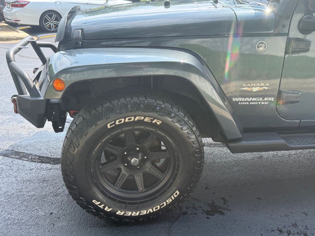2008 Jeep Wrangler Unlimited Image 31