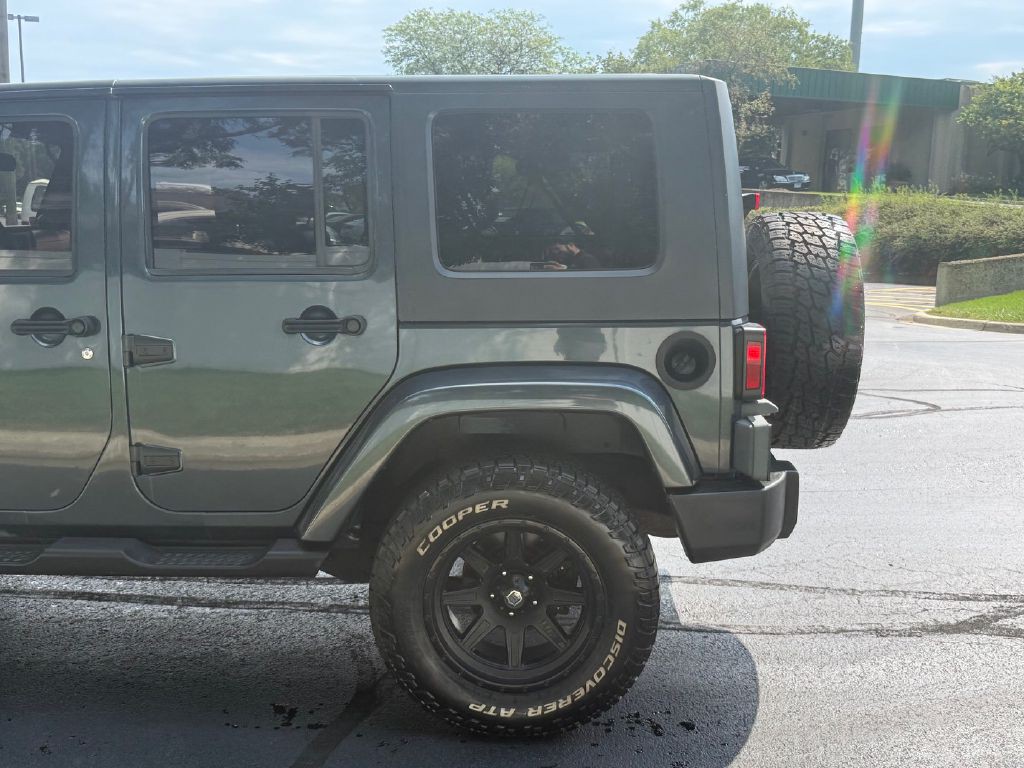 2008 Jeep Wrangler Unlimited Image 32